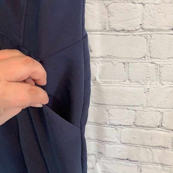 The Limited / Jumpsuit / Navy Blue / size 2 - Picture 4 of 11